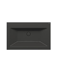 Bette Loft vasque à encastrer A230-401PW 80x49.5x10cm, PW, anthracite