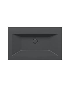 Bette Loft Einbau-Waschtisch A230-400PW 80x49,5x10cm, PW, raven