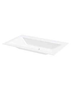 Bette Loft vasque à encastrer A230-000HLW1, PW 80x49.5x10cm, HLW1, PW, blanc