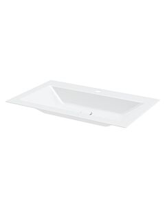 Bette Loft Einbau-Waschtisch A230-287HLW1 80x49,5x10cm, HLW1, starwhite