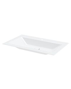 Bette Loft built-in washbasin A230-004HLW1 80x49.5x10cm, HLW1, noble white