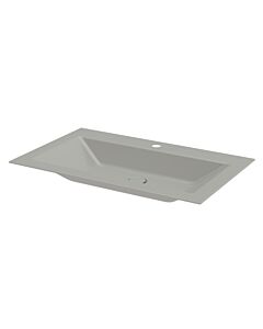 Bette Loft Einbau-Waschtisch A230-416HLW1 80x49,5x10cm, HLW1, stone