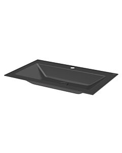 Bette Loft built-in washbasin A230-401HLW1 80x49.5x10cm, HLW1, anthracite