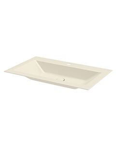 Bette Loft built-in washbasin A230-001HLW1 80x49.5x10cm, HLW1, pergamon