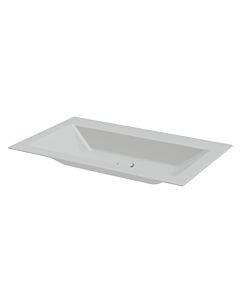 Bette Loft built-in washbasin A230-410PW 80x49.5x10cm, PW, silver