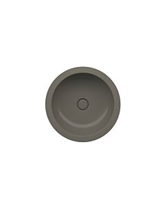 Bette BetteBalance vanity washbasin A246-404PW 47.5x47.5x12.3cm, PW, graphite