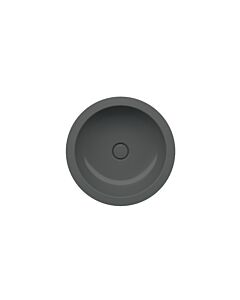 Bette BetteBalance vanity washbasin A246-403PW 47.5x47.5x12.3cm, PW, smoke