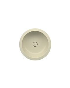 Bette BetteBalance vanity washbasin A246-441 47.5x47.5x12.3cm, cream