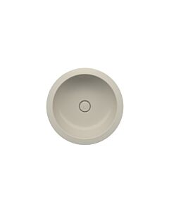 Bette BetteBalance vanity washbasin A246-422 47.5x47.5x12.3cm, beige
