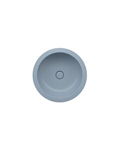 Bette BetteBalance vanity washbasin A246-418PW 47.5x47.5x12.3cm, PW, blue satin