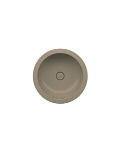 Bette BetteBalance vanity washbasin A246-417 47.5x47.5x12.3cm, hazel