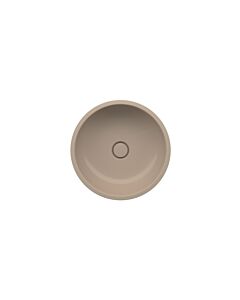 Bette BetteBalance Einbau-Waschtisch A247-425PW 43,5x43,5x12,3cm, PW, greige