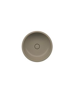 Bette BetteBalance built-in washbasin A247-417PW 43.5x43.5x12.3cm, PW, hazel