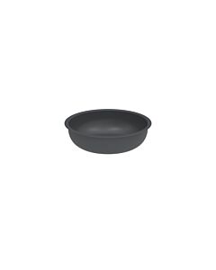 Bette Lavabo encastré BetteBalance A247-400PW 43,5x43,5x12,3cm, PW, corbeau