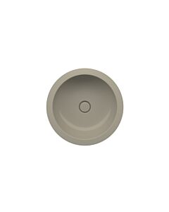 Bette BetteBalance vanity washbasin A246-415 47.5x47.5x12.3cm, cashmere