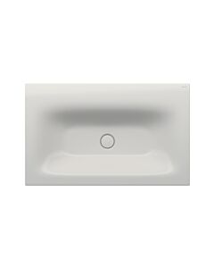Bette BetteLux built-in washbasin A161-423PW 80 x 49.5 cm, PW, flax