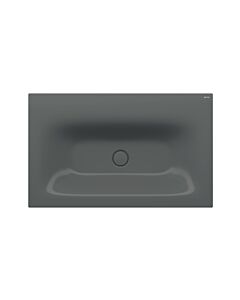 Bette BetteLux Einbau-Waschtisch A161-403PW 80 x 49,5 cm, PW, smoke