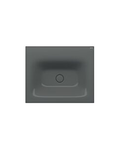 Bette BetteLux Einbau-Waschtisch A160-403 60 x 49,5 cm, smoke