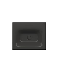 Bette BetteLux Einbau-Waschtisch A160-401PW 60 x 49,5 cm, PW, anthracite