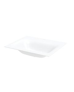 Bette BetteLux vasque à encastrer A160-000HLW1, PW 60 x 49,5 cm, HLW1, PW, blanc
