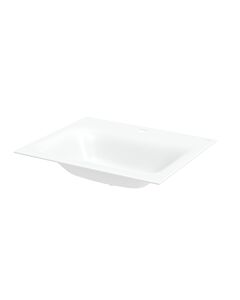 Bette BetteLux vasque à encastrer A160-440HLW1, PW 60 x 49,5 cm, HLW1, PW, neige