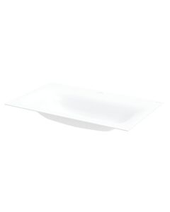 Bette BetteLux Einbau-Waschtisch A161-000HLW1 80 x 49,5 cm, HLW1, weiß