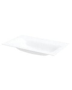 Bette BetteLux vasque à encastrer A161-004HLW1 80 x 49,5 cm, HLW1, blanc noble