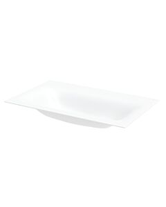 Bette BetteLux vasque à encastrer A161-004PW 80 x 49,5 cm, PW, blanc noble