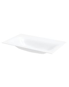 Bette BetteLux Einbau-Waschtisch A161-287PW 80 x 49,5 cm, PW, starwhite