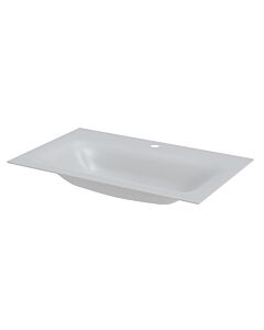 Bette BetteLux Einbau-Waschtisch A161-413HLW1,PW 80 x 49,5 cm, HLW1,PW, dust