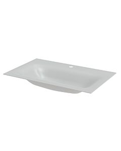 Bette BetteLux built-in washbasin A161-410HLW1 80 x 49.5 cm, HLW1, silver