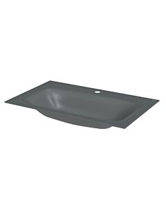 Bette BetteLux built-in washbasin A161-403HLW1, PW 80 x 49.5 cm, HLW1, PW, smoke