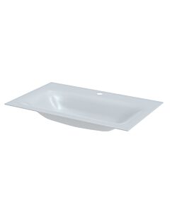 Bette BetteLux Einbau-Waschtisch A161-002HLW1,PW 80 x 49,5 cm, HLW1,PW, manhattan