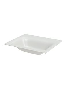 Bette BetteLux built-in washbasin A160-423PW 60 x 49.5 cm, PW, flax