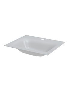 Bette BetteLux vasque à encastrer A160-413HLW1 60 x 49,5 cm, HLW1, poussière