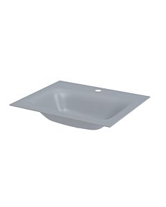 Bette BetteLux Einbau-Waschtisch A160-412HLW1 60 x 49,5 cm, HLW1, quartz