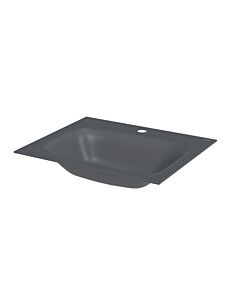 Bette BetteLux vasque à encastrer A160-400HLW1, PW 60 x 49,5 cm, HLW1, PW, raven