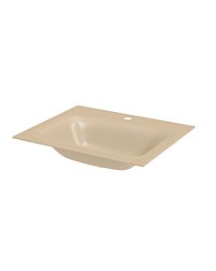 Bette BetteLux built-in washbasin A160-003HLW1 60 x 49.5 cm, HLW1, bahama beige
