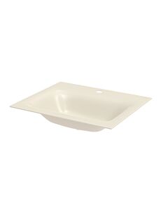 Bette BetteLux vasque à encastrer A160-001HLW1, PW 60 x 49,5 cm, HLW1, PW, pergamon