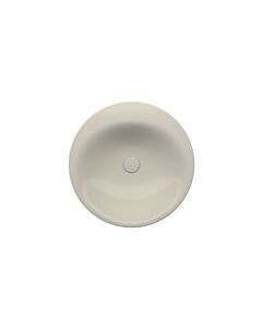 Bette BetteLux Oval vasque à encastrer A220-422 50 x 50 cm, beige