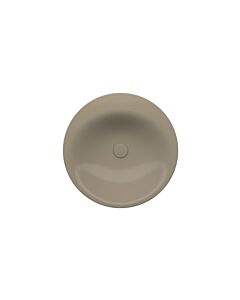 Bette BetteLux Oval built-in washbasin A220-417 50 x 50 cm, hazel