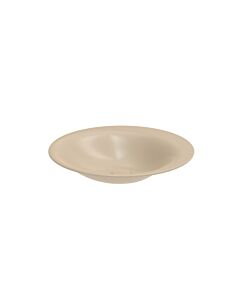 Bette BetteLux Oval Einbau-Waschtisch A220-003PW 50 x 50 cm, PW, bahamabeige