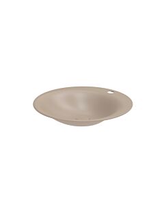 Bette BetteLux Oval Einbau-Waschtisch A220-425HLW1,PW 50 x 50 cm, HLW1,PW, greige