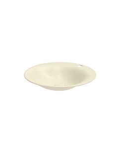 Bette BetteLux Oval built-in washbasin A220-441HLW1 50 x 50 cm, HLW1, cream