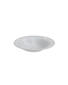 Bette BetteLux Oval built-in washbasin A220-413HLW1, PW 50 x 50 cm, HLW1, PW, dust