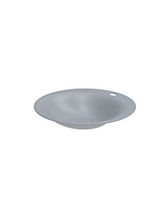 Bette BetteLux Oval vasque à encastrer A220-412HLW1, PW 50 x 50 cm, HLW1, PW, quartz