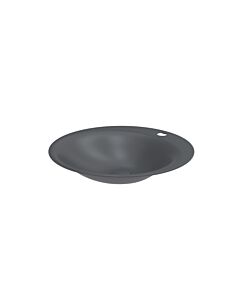 Bette BetteLux Oval Einbau-Waschtisch A220-400HLW1,PW 50 x 50 cm, HLW1,PW, raven