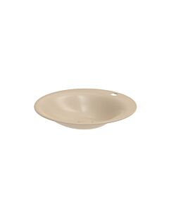 Bette BetteLux Oval built-in washbasin A220-003HLW1 50 x 50 cm, HLW1, bahama beige