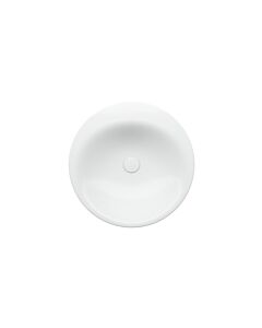 Bette BetteLux Oval vasque à encastrer A220-004PW 50 x 50 cm, PW, blanc noble