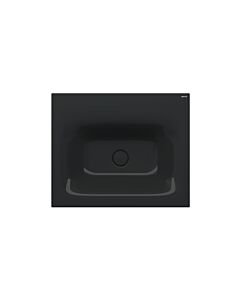 Bette BetteLux Shape Einbau-Waschtisch A170-056PW 60 x 49,5 cm, PW, schwarz